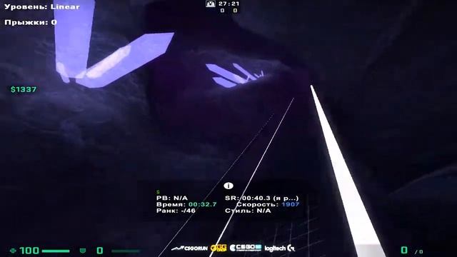 ПРОХОЖДЕНИЕ КАРТЫ surf_nyx! смотреть онлайн
