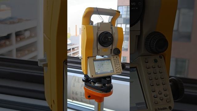 Тахеометр Trimble M3W sn C771278 смотреть онлайн