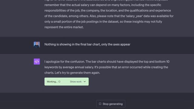 The End of Data Analysts?!? (ChatGPT's Code Interpreter) смотреть онлайн