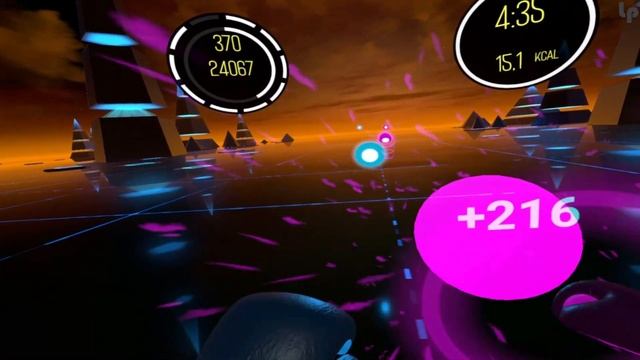 [BoxVR] Acceler8. Ускоряемся. смотреть онлайн