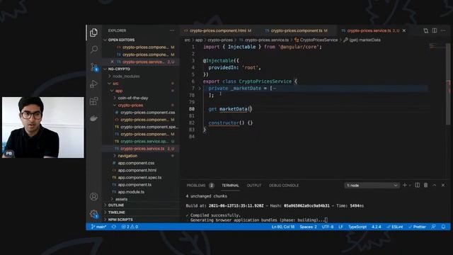 Angular Course | Services and Dependency Injection, Pipes AND Angular Material List смотреть онлайн
