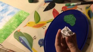 2 класс. Тема "Весна идёт". Урок ИЗО.