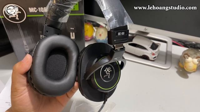 LHS | TAI NGHE KIỂM ÂM MACKIE MC-100 Của Mỹ, Kiểu Dáng Nhỏ Gọn, Chất Âm Hay | Lê Hoàng Studio смотреть онлайн