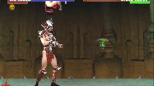 Mortal Kombat 3 arcade Liu Kang 2/2 смотреть онлайн