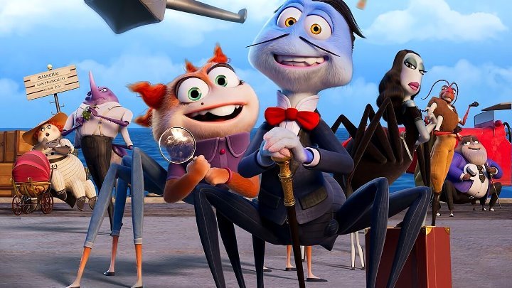 Величайший детектив-паук ? Русский трейлер ? Мультфильм 2023 смотреть онлайн