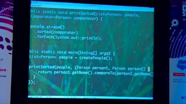 A Few Hidden Treasures in Java 8 смотреть онлайн
