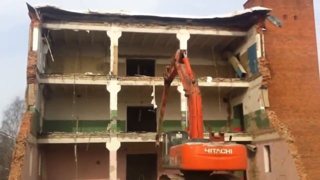 Снос demolition дома смотреть онлайн