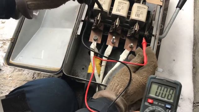 Проверка напряжение 380 смотреть онлайн