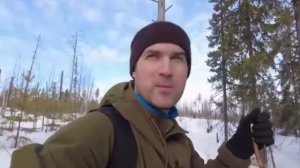 В гостях у отшельника Александра◾Леший Александр◾Жизнь в 45 градусный мороз◾Видео с "Добрых походов