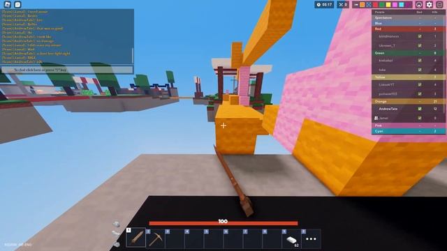 *OP* Trinity Strat in Roblox Bedwars.. смотреть онлайн