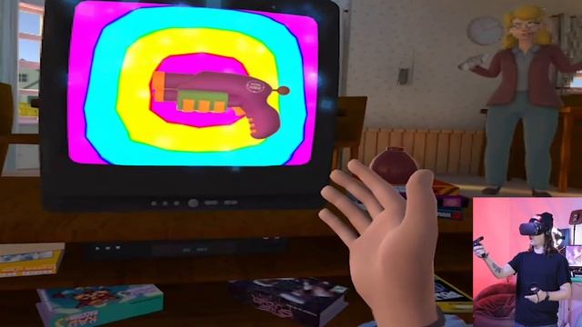 being terrible to my mom in VR смотреть онлайн