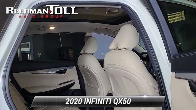 Used 2020 INFINITI QX50 LUXE, Langhorne, PA 2202185A-A смотреть онлайн
