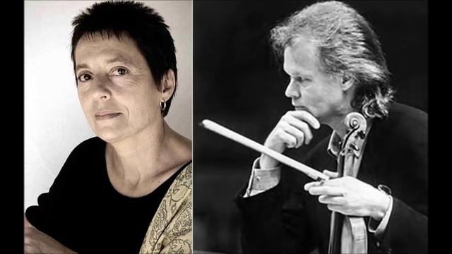 Pires / Dumay Beethoven Violin Sonata No.4 Op.23 смотреть онлайн