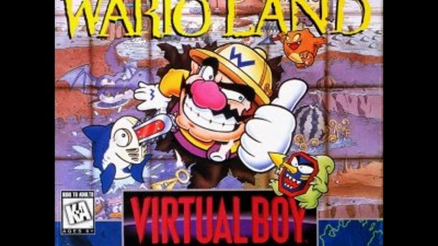 Virtual Boy Wario Land Music-Level Theme 2 смотреть онлайн