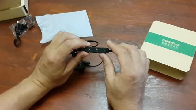 FREESOLO S56 - беспроводные наушники видео обзор