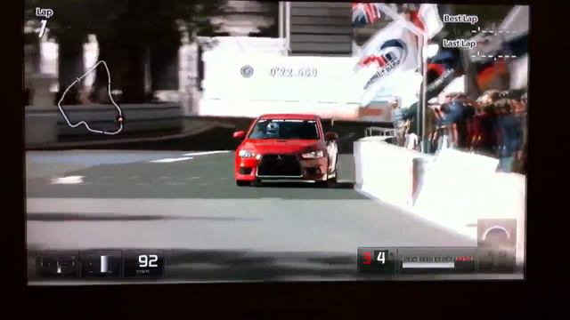 Mitsubishi Evolution GSR - GT5 Prologue Time Trail смотреть онлайн