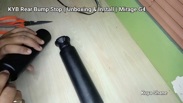 KYB Rear Bump Stop ( Unboxing & Install ) Mirage G4 смотреть онлайн