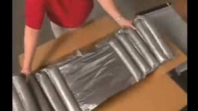 Система Sealed Air SpeedyPacker Insight для производства защитной упаковки из пены смотреть онлайн