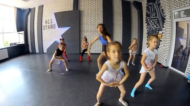 Sia Angel By The Wings Choreography by Радмила Калинина All Stars Junior Workshop 2017 смотреть онлайн