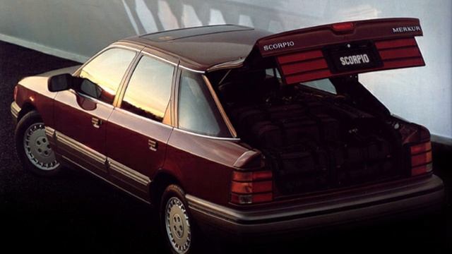 Ford Scorpio смотреть онлайн