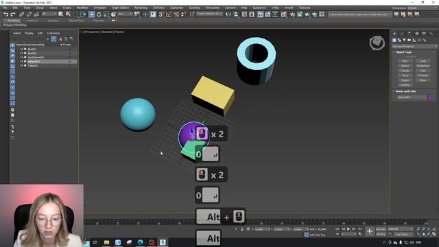 Курс по 3ds max. Обучение 3D-визуализации интерьера для начинающих Урок 2 Старт работы, интерфейс смотреть онлайн