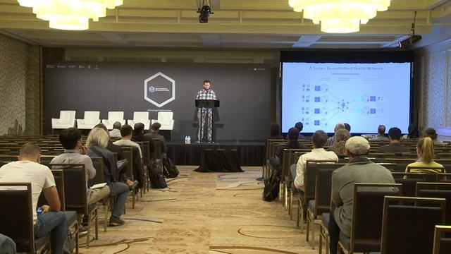 SFBW18: Securely connecting Smart Contracts to off-chain data - Sergey Nazarov (Chainlink) смотреть онлайн