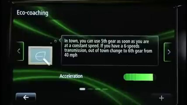 Renault Driving Eco2 app - R-Link смотреть онлайн