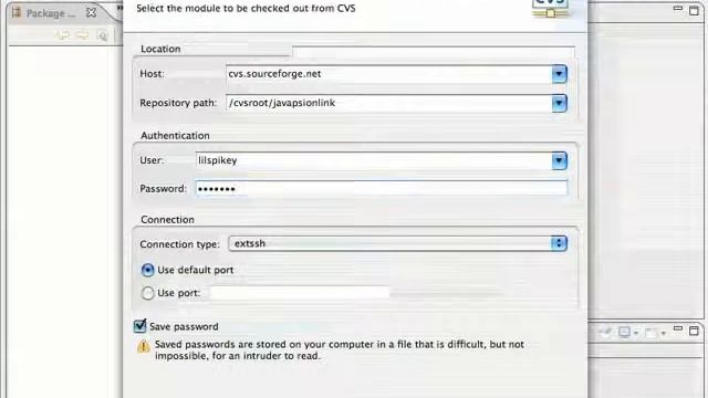4. JAVA (Using CVS inside Eclipse video tutorial) смотреть онлайн