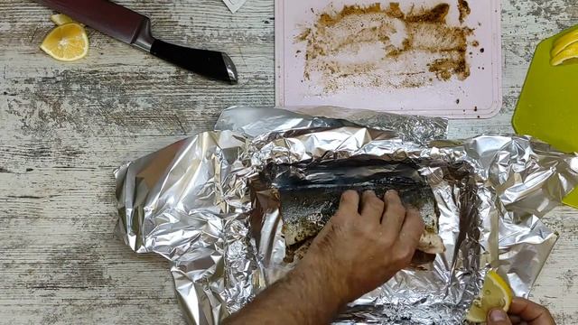 Сочная горбуша запечённая в духовке Обалденно вкусно смотреть онлайн