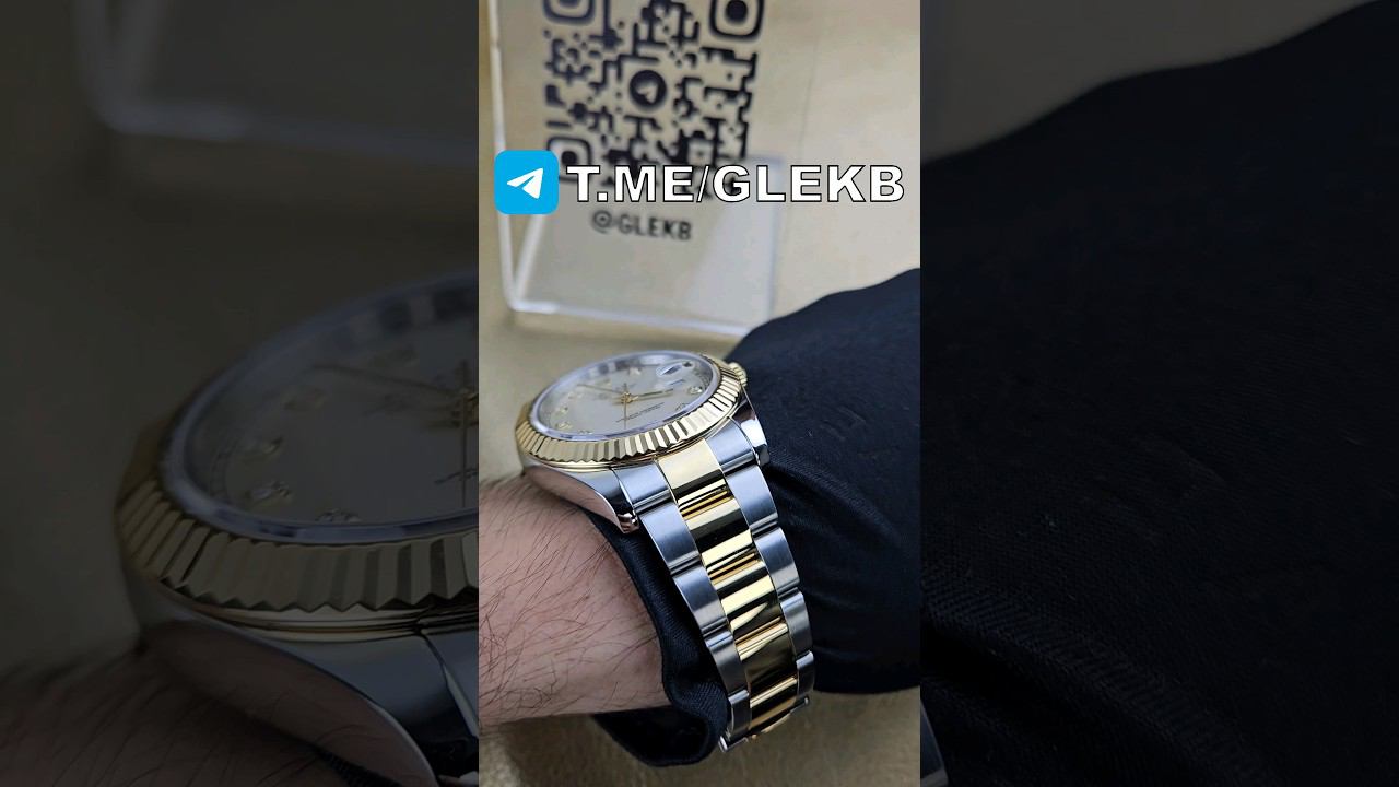 #ROLEX #DATEJUST #BICOLOR #DIAMONDS #89826160777 #GLEKB #GALLERYLUXE #WATCH #SHORTS #YOUTUBESHORTS смотреть онлайн