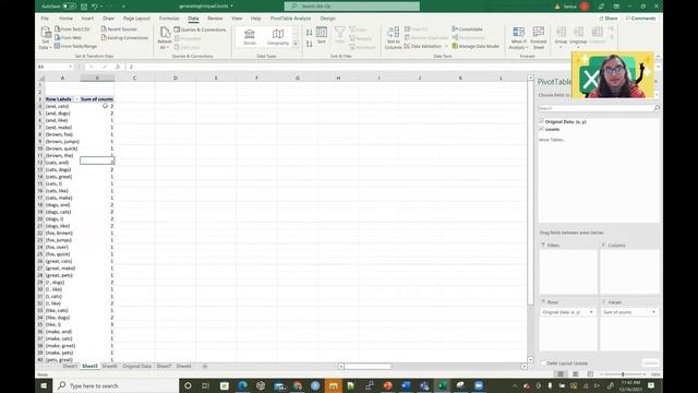 Count Occurrences of Items in Lists/Columns Using Microsoft Excel смотреть онлайн