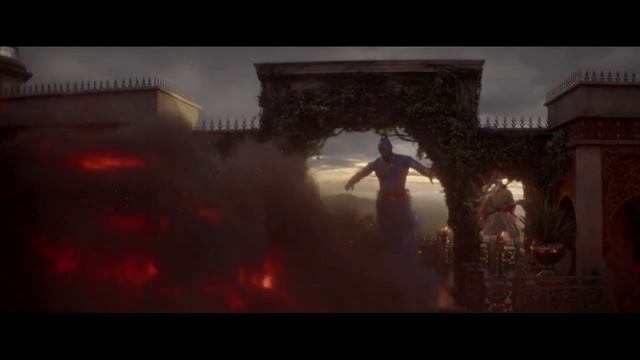 Aladdin (2019) - Jafar Is Turned Into A Genie
