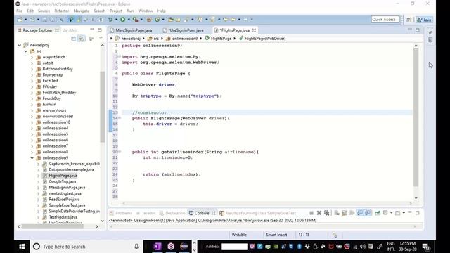 selenium page object model смотреть онлайн