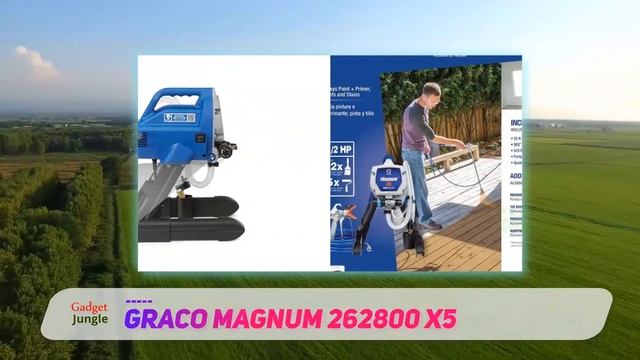 Graco Magnum 262800 X5 Review - The Best Paint Sprayers in 2022 смотреть онлайн