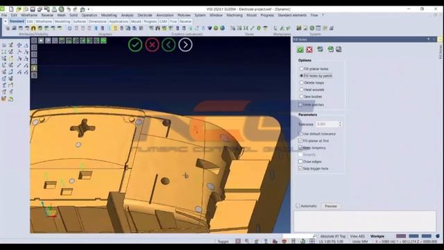 VISI CAD - 4.Operations 2/2 : VISI CAD CAM 2020.1 Eğitim Serisi смотреть онлайн