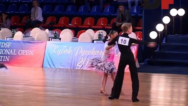 Борисов Александр - Крюкова Елена, румба, КРК 2012 смотреть онлайн