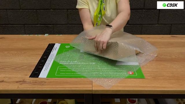 Руководство по упаковке СДЭК. Часть 4. Курьерские пакеты смотреть онлайн