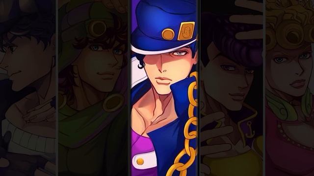 Заглавные темы семьи Джостар. (1 - 5)