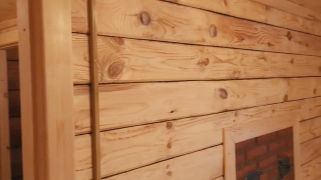 Баня 4 на 6 метра_КП Красная поляна смотреть онлайн