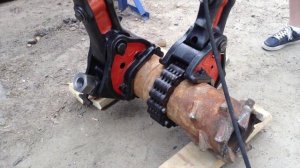 Трубные гидравлические ключи 4 1/2 - 6 5/8