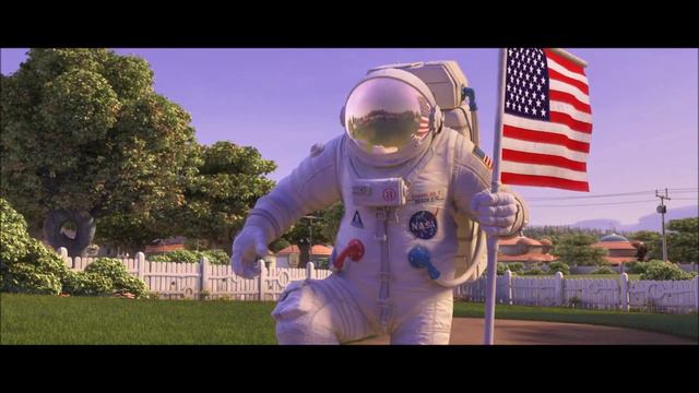 Planet 51 (2009) - Aterrizaje En Planeta Desconocido