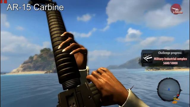 Dead Island Riptide - All Weapons