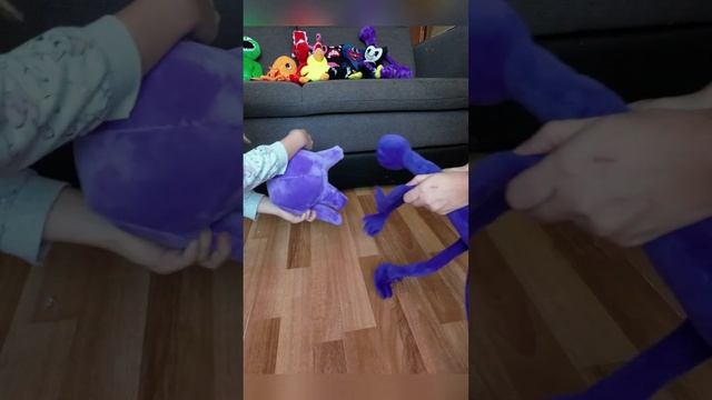 Captain Fiddles and Purple Rainbow Friends Battle!#captainfiddles #gartenofbanban #banban смотреть онлайн