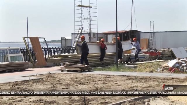 Продолжается строительство мостового перехода над рокадной дорогой смотреть онлайн