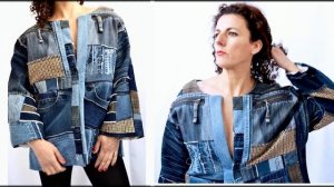 ПЕРЕДеЛКА ДЖИНС -2❤️ЧИЛИ 2023❤️DIY❤️СаМа СеБе ДиЗаЙнЕр❤️