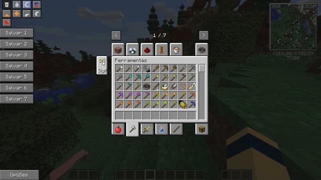 MODPACK LEVE PARA O MINECRAFT 1.7.10 - AVENTURA - MÁGIA - TÉCNOLOGIA E MAIS! смотреть онлайн