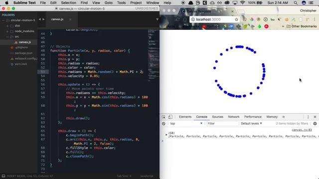 How to Code: Circular Motion смотреть онлайн