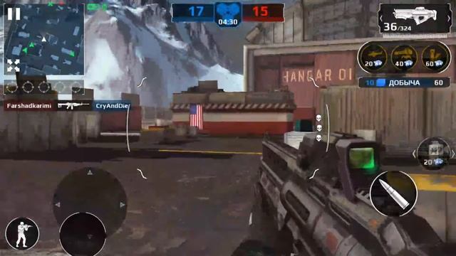 Modern Combat 5/Обзор класса Наёмник! смотреть онлайн