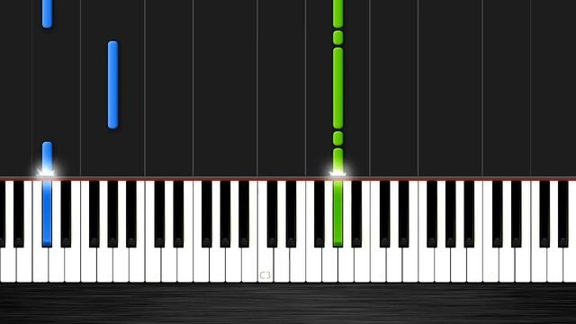 Victor's Piano Solo (Corpse Bride) - EASY Piano Tutorial by PlutaX смотреть онлайн