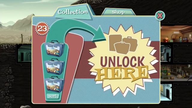 50 lunchboxes in fallout shelter!! смотреть онлайн